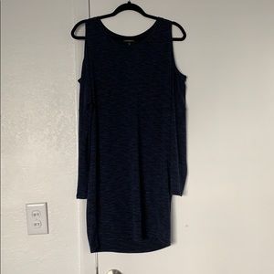 Open shoulder dress
